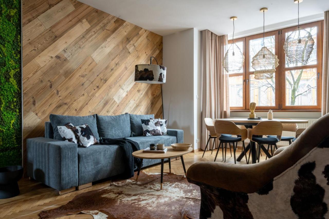 Apartamenty Krupowki Brama 27 ザコパネ エクステリア 写真