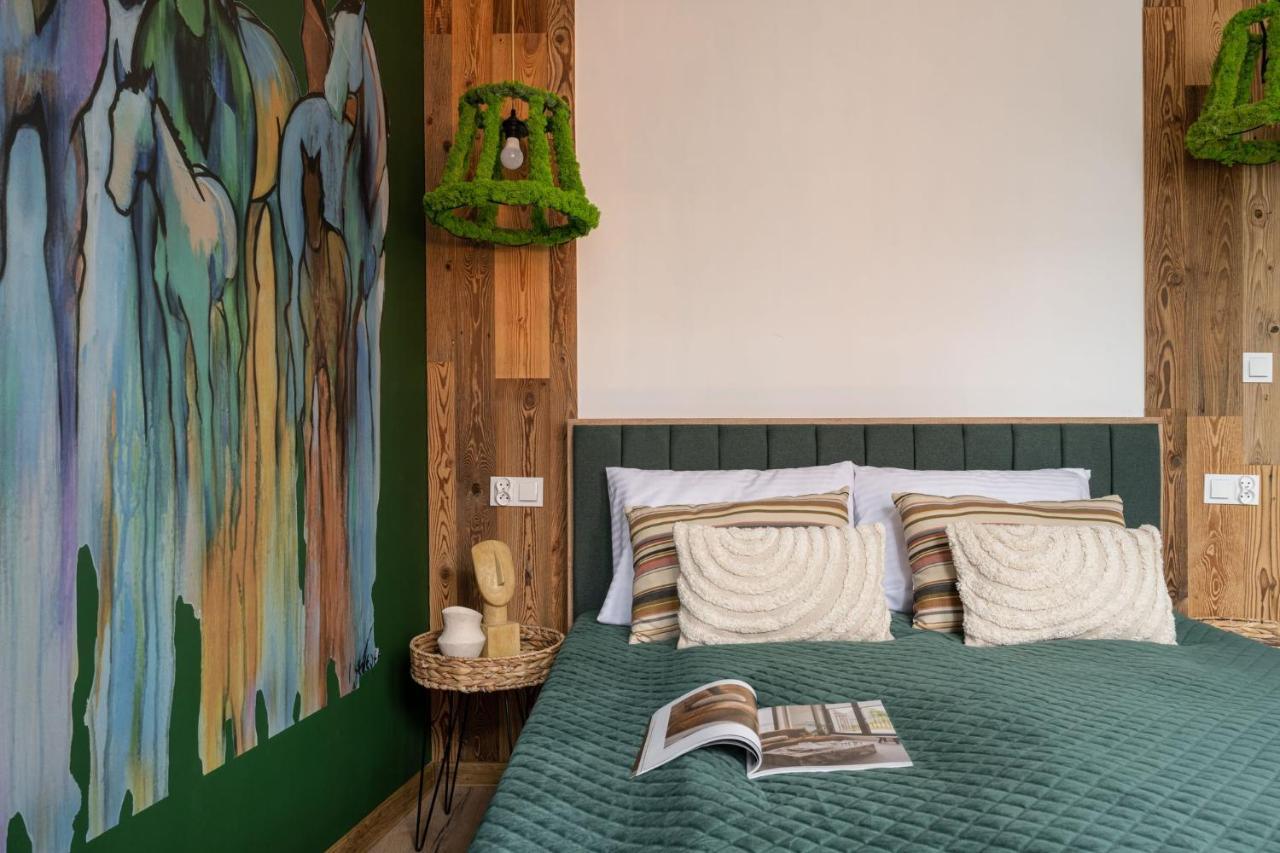 Apartamenty Krupowki Brama 27 ザコパネ エクステリア 写真
