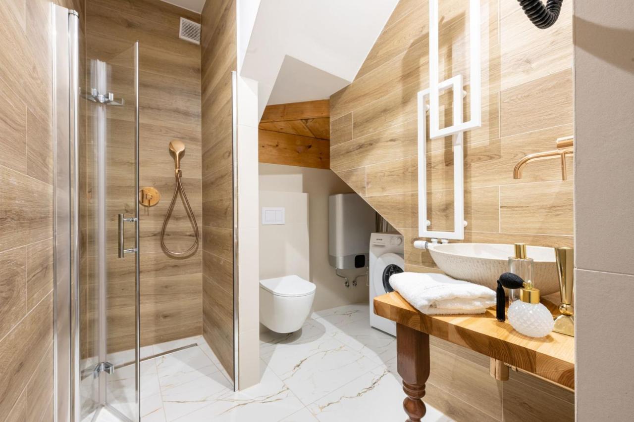 Apartamenty Krupowki Brama 27 ザコパネ エクステリア 写真