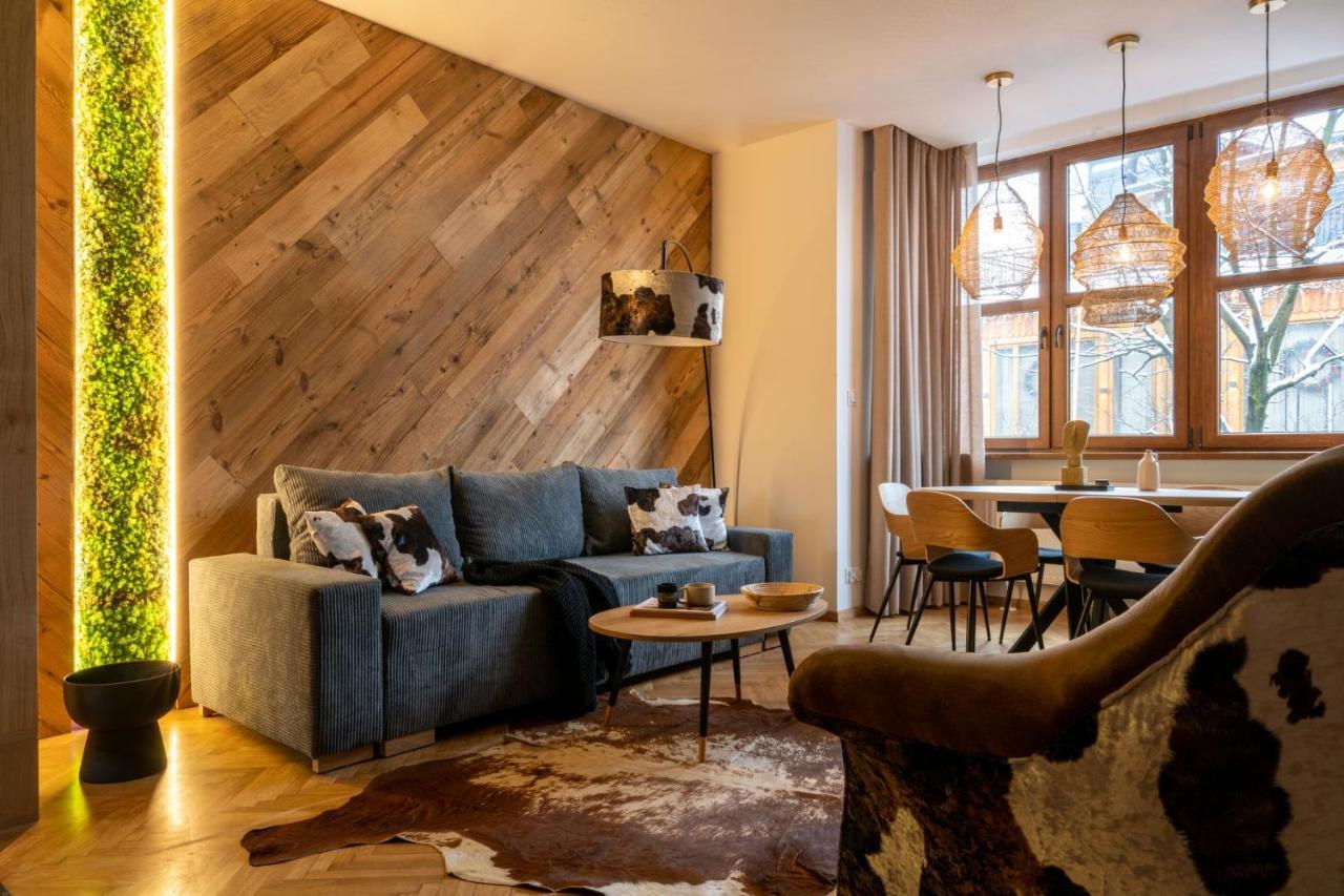 Apartamenty Krupowki Brama 27 ザコパネ エクステリア 写真