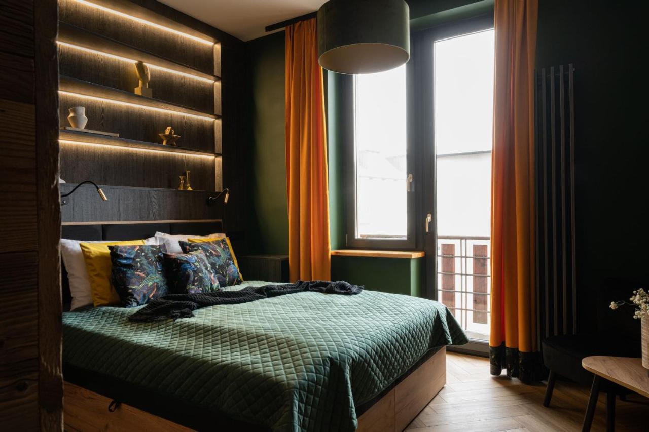 Apartamenty Krupowki Brama 27 ザコパネ エクステリア 写真