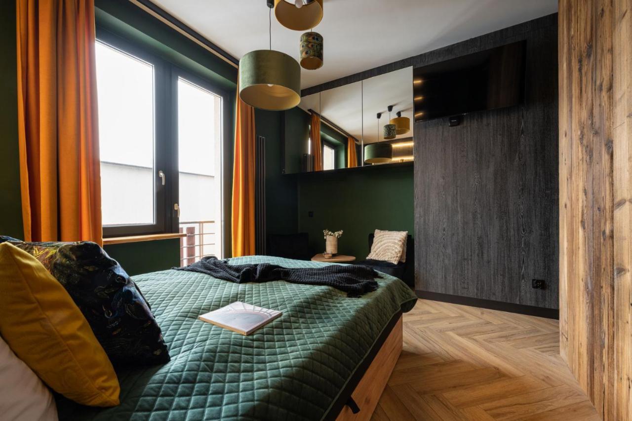 Apartamenty Krupowki Brama 27 ザコパネ エクステリア 写真